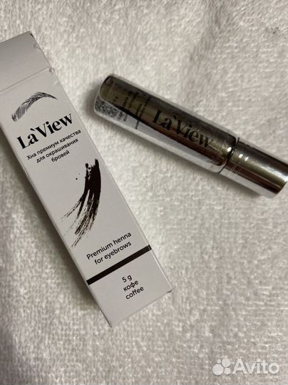 Профессиональная хна для окрашивания бровей