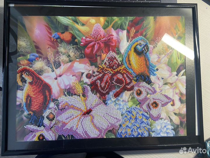 Картина из бисера