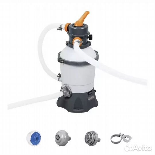 Песочный фильтр для бассейнов 58515 + Наполнитель