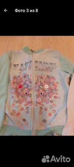 Детские вещи на девочку 110-116р