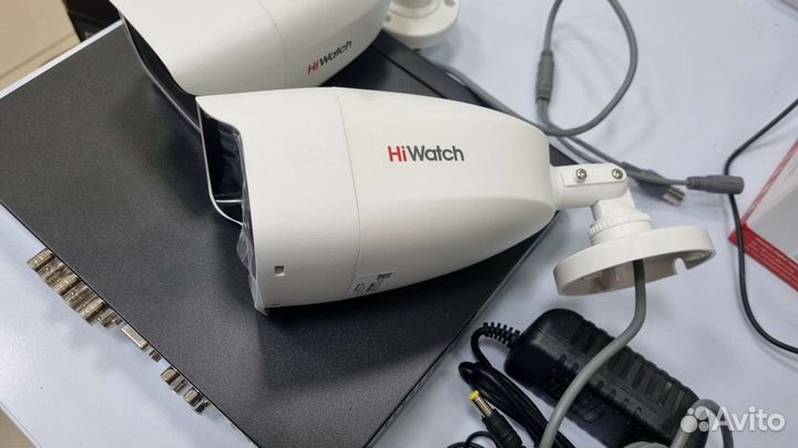 Комплект видеонаблюдения 2 камеры