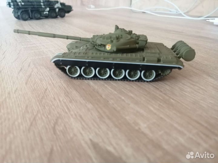 Модель танка бронь