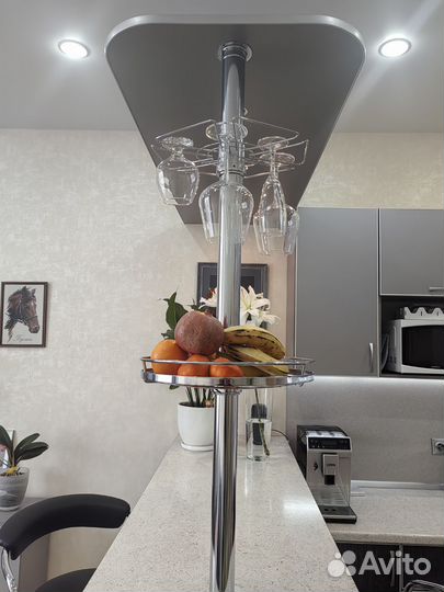 Барная стойка и стулья бу