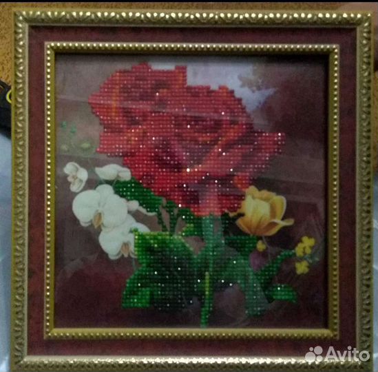 Картина алмазная вышивка