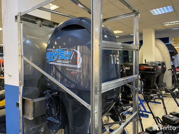 Лодочный мотор Mikatsu MF115FEL-T Гарантия 10 лет