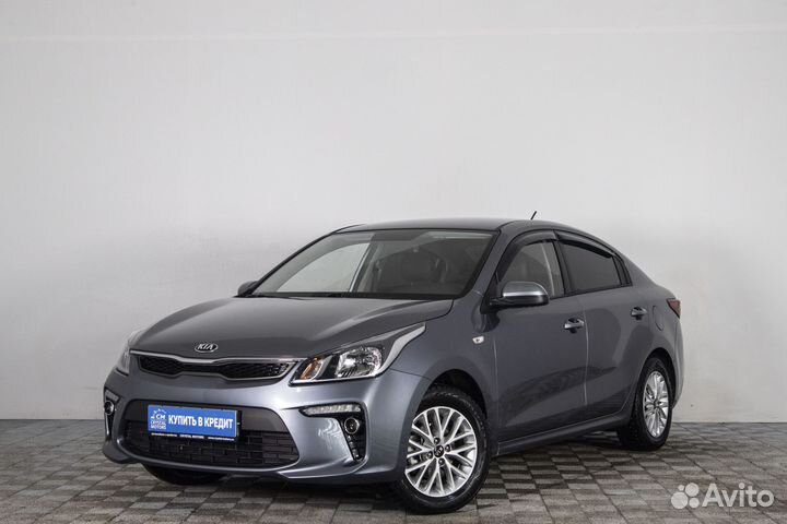 Kia Rio 1.6 МТ, 2019, 107 953 км