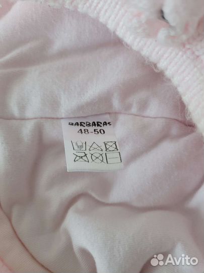 Шапка для девочки