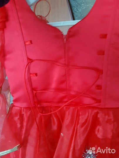 Платья рост 98-110 (цена за оба)