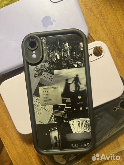 Чехлы на iPhone xr + стекло