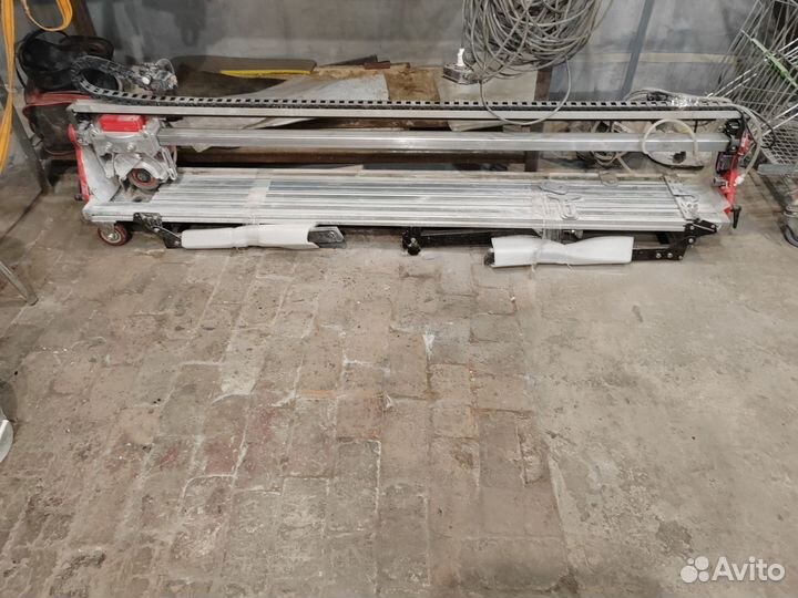 Плиткорез водяной DLT OptiTronic Auto 1800мм