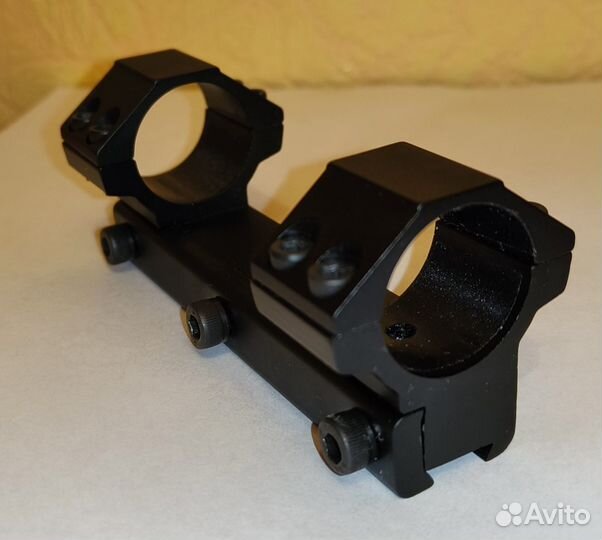 Кронштейн Leapers с кольцами 25,4мм, на призму 11
