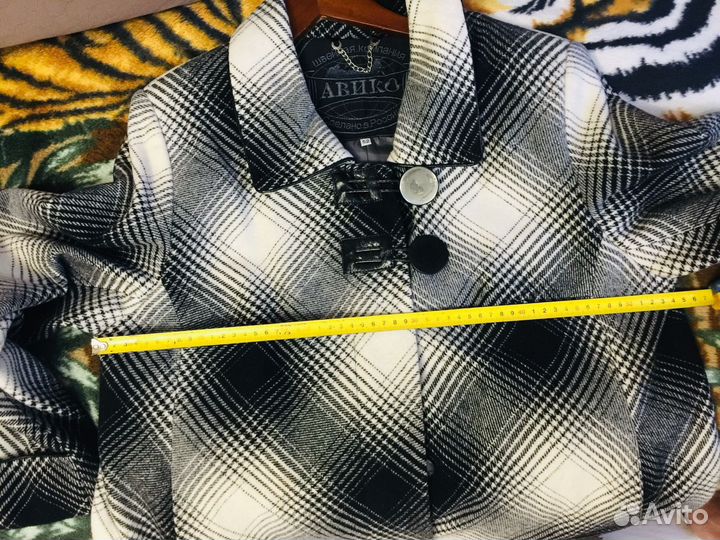 Пальто женское демисезонное 50 52 размер