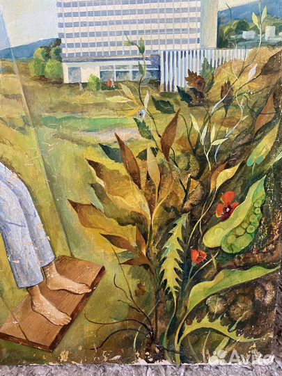 Картина маслом СССР соцреализм