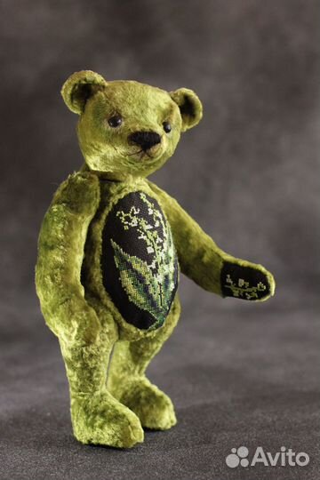 Авторская игрушка тедди