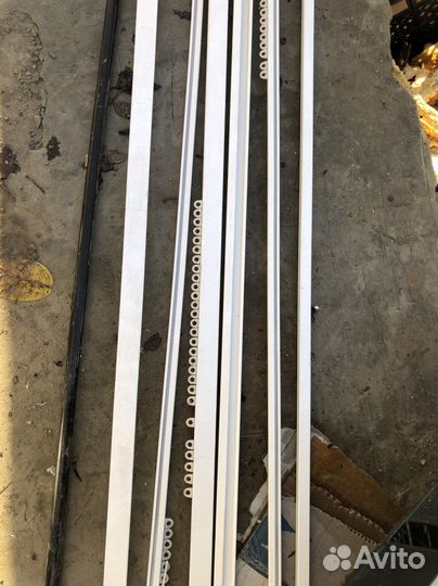 Гардина для штор 188,166,129,150,1м, 2м