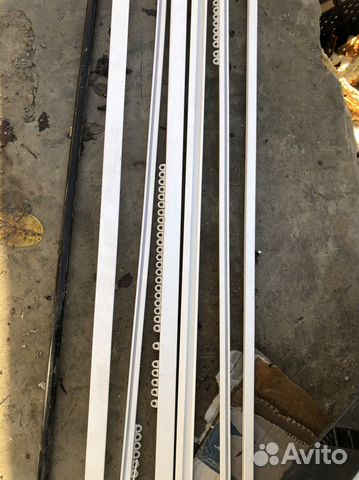 Гардина для штор 188,166,129,150,1м, 2м