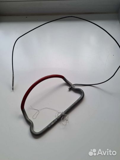 Звено ручного раскрытия десантного парашюта д6