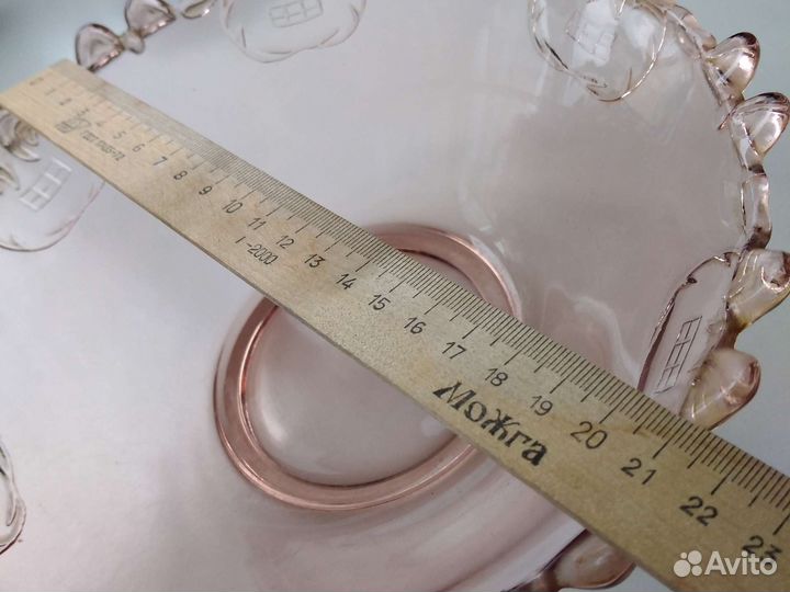 Тарелка цветное стекло, Креманки, чашки