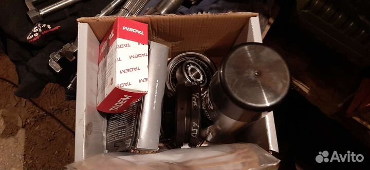 Кпп на ваз 2107