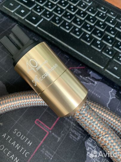 Сетевой кабель Accuphase