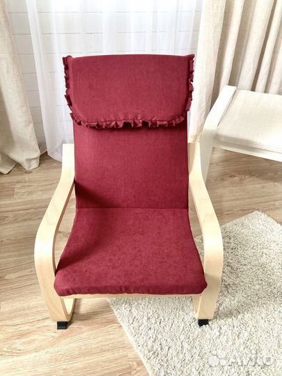 Чехол икеа поэнг