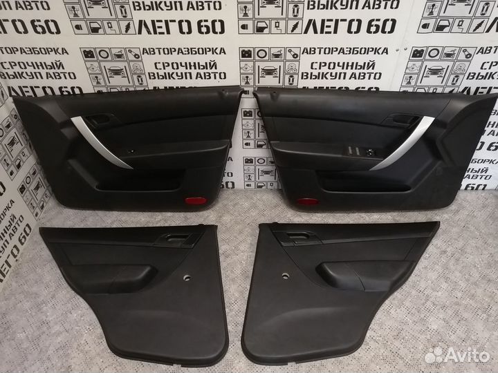 Обшивка двери для Chevrolet Aveo T250