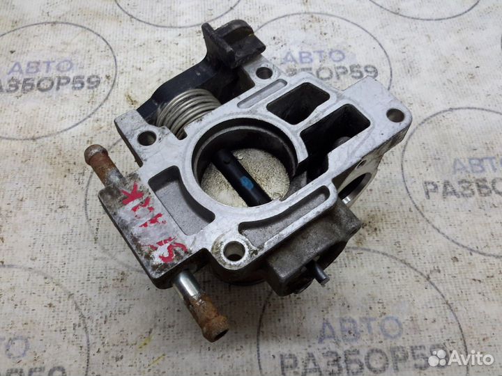 Дроссельная заслонка Chevrolet Spark