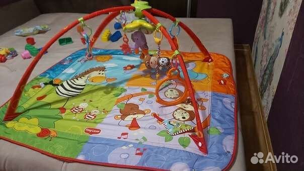 Развивающий коврик tiny love 