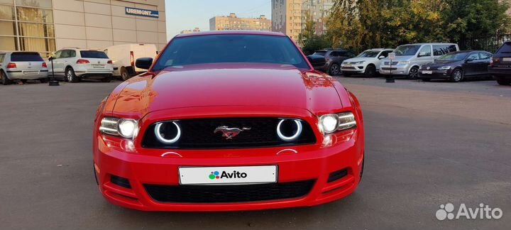 Ford Mustang 3.7 AT, 2012, 89 500 км