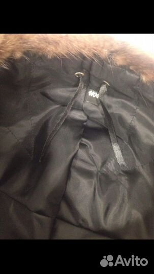 Норковый берет женский, р. 56-58