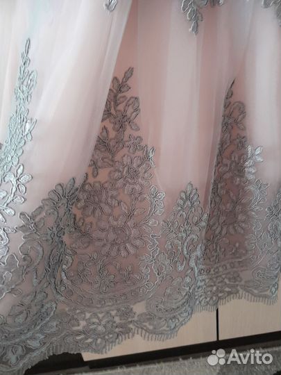 Нарядное платье для девочки р.30 (7)