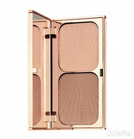 Палетка Charlotte Tilbury для контуринга, оригинал