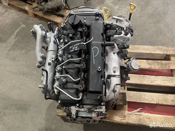 Двигатель D4CB 170 л/с 2,5 л Hyundai Grand Starex
