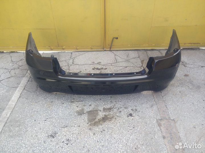 Datsun on-Do бампер задний