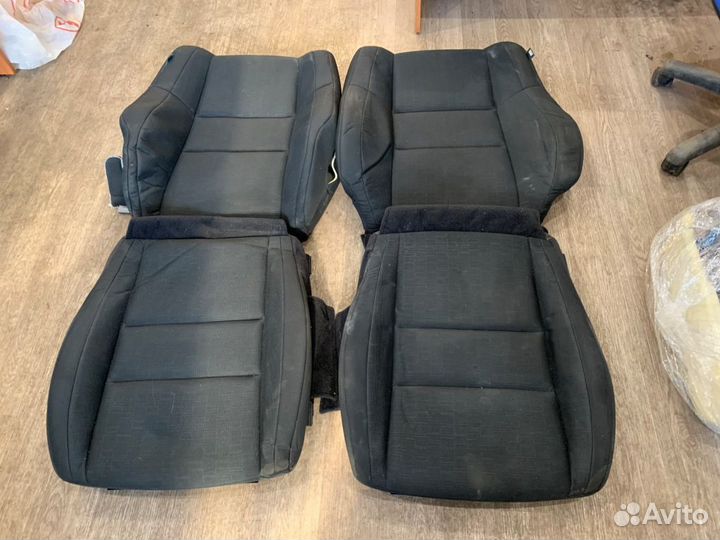 Обивки сидений тканевые Jeep Grand Cherokee WK2