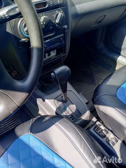Daewoo Lanos 1.5 AT, 1998, битый, 198 000 км
