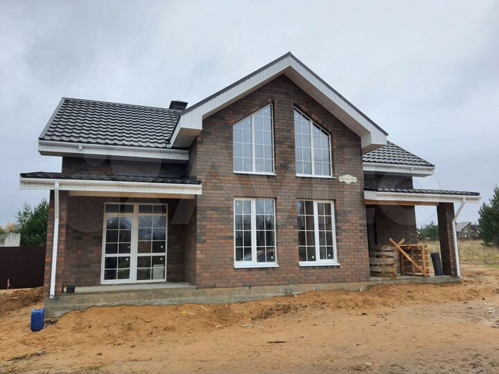 Коттедж 127 м² на участке 6 сот.