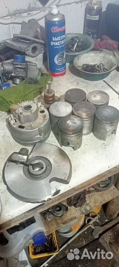 Запчасти для мотоцикла Иж Юпитер 4,3,2