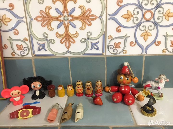 Игрушки винтажные