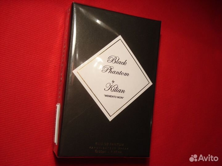 Парфюм 50мл Kilian Blaсk Phаntom Оригинал Новый