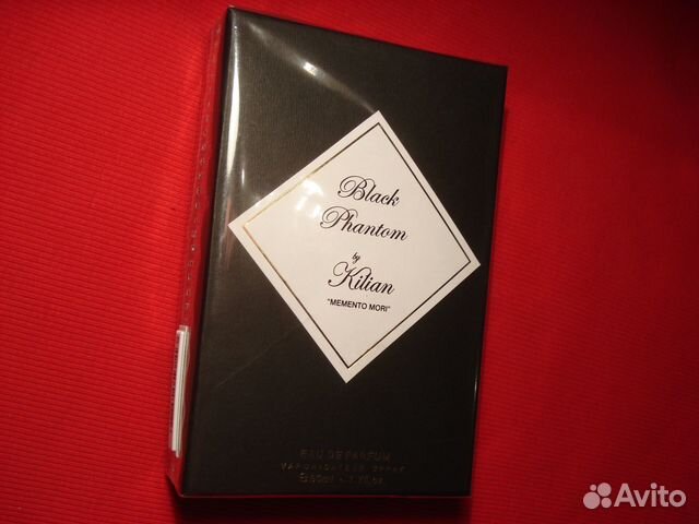 Парфюм 50мл Kilian Blaсk Phаntom Оригинал Новый