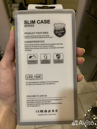 Чехол на iPhone xr