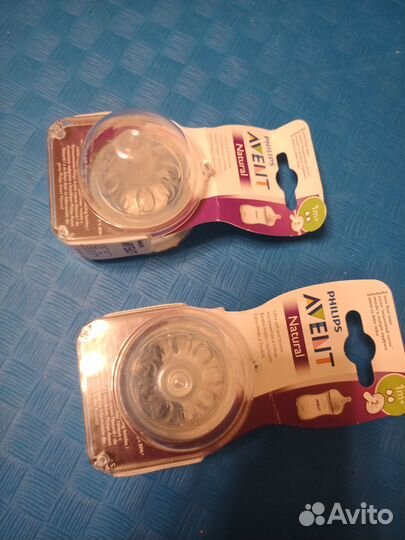 Scf042/27 соски avent 1 мес