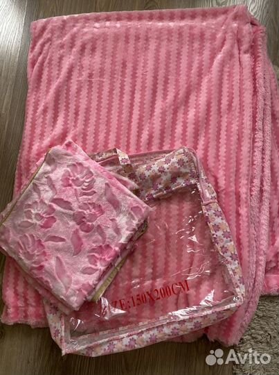 Покрывало и наволочки