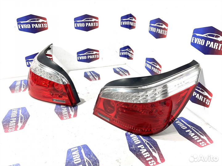 Задний фонарь BMW E-60 рестайлинг (комплект)