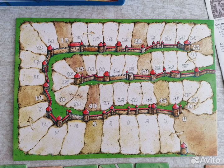 Каркассон игра настольная