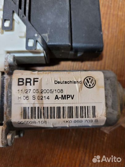 Моторчик стеклоподъемника 1ko959 703 b