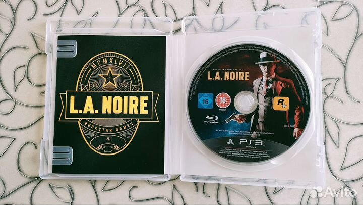 L.A.noire PS3