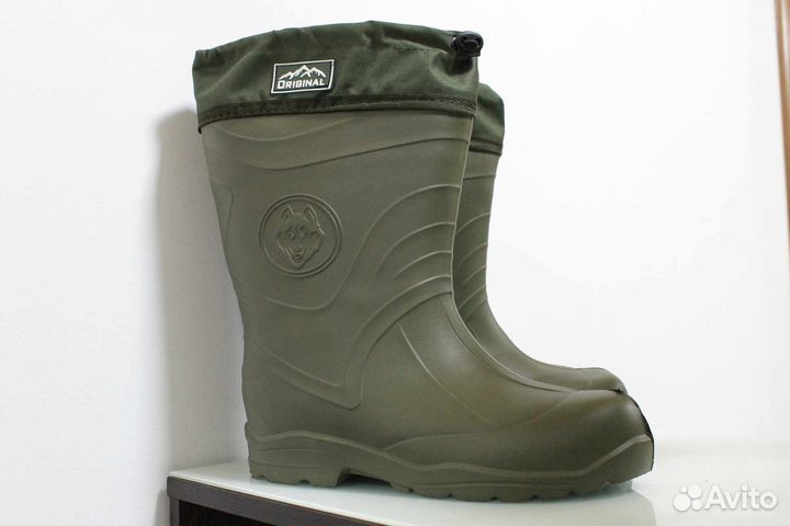 Сапоги резиновые