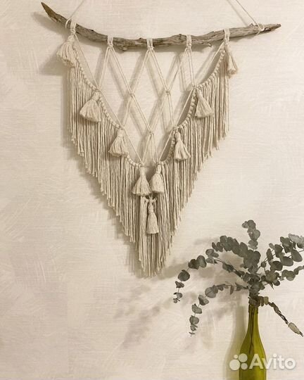 Макраме панно